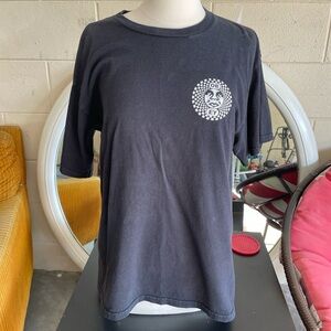 Y2K Obey Andre Black & White Giant Fave Vintage Skate Tee Shirt - Medium